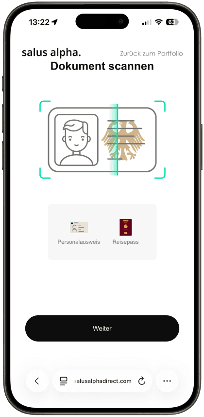 Verifiziertes Onboarding